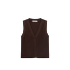 Gilet Maille Fine