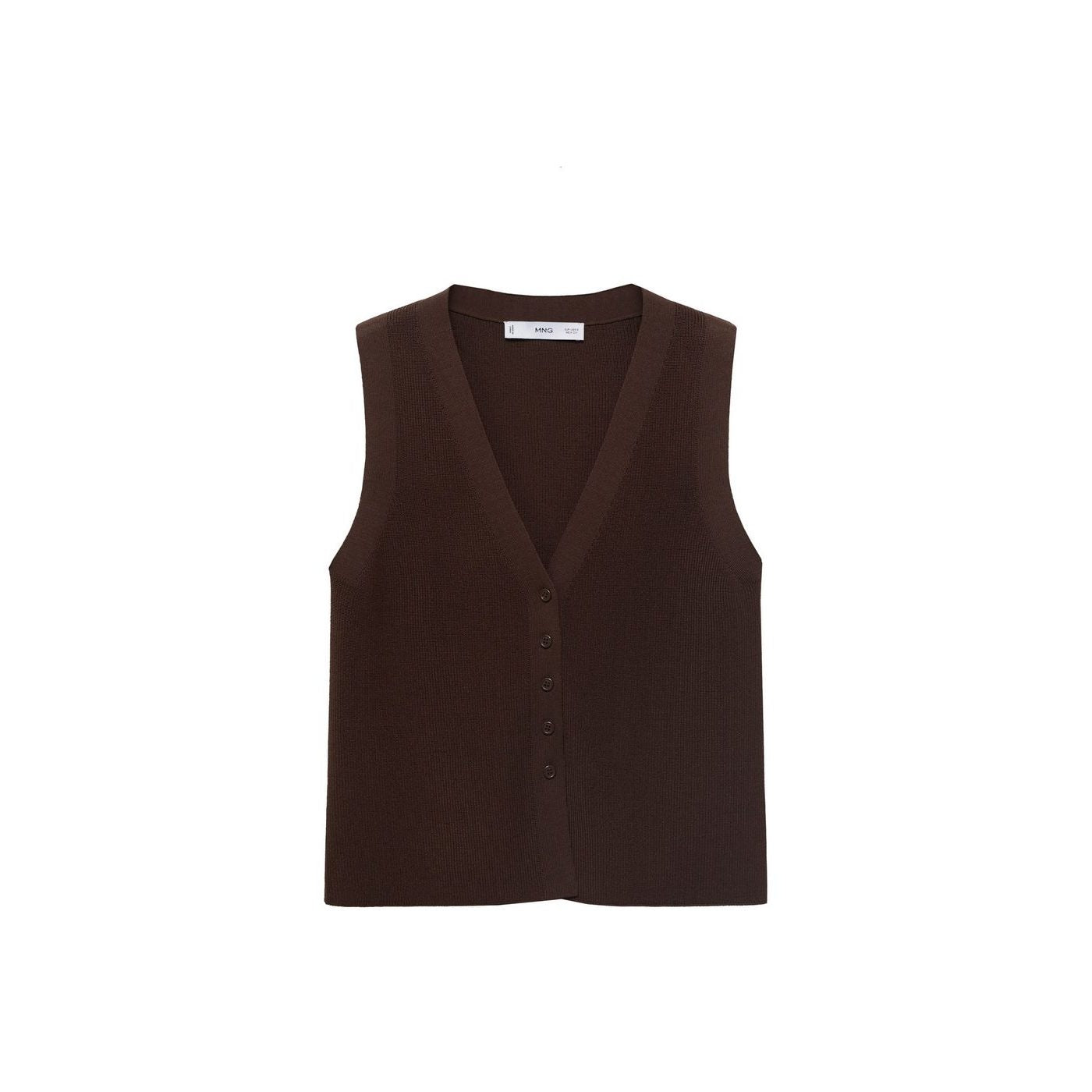 Gilet Maille Fine