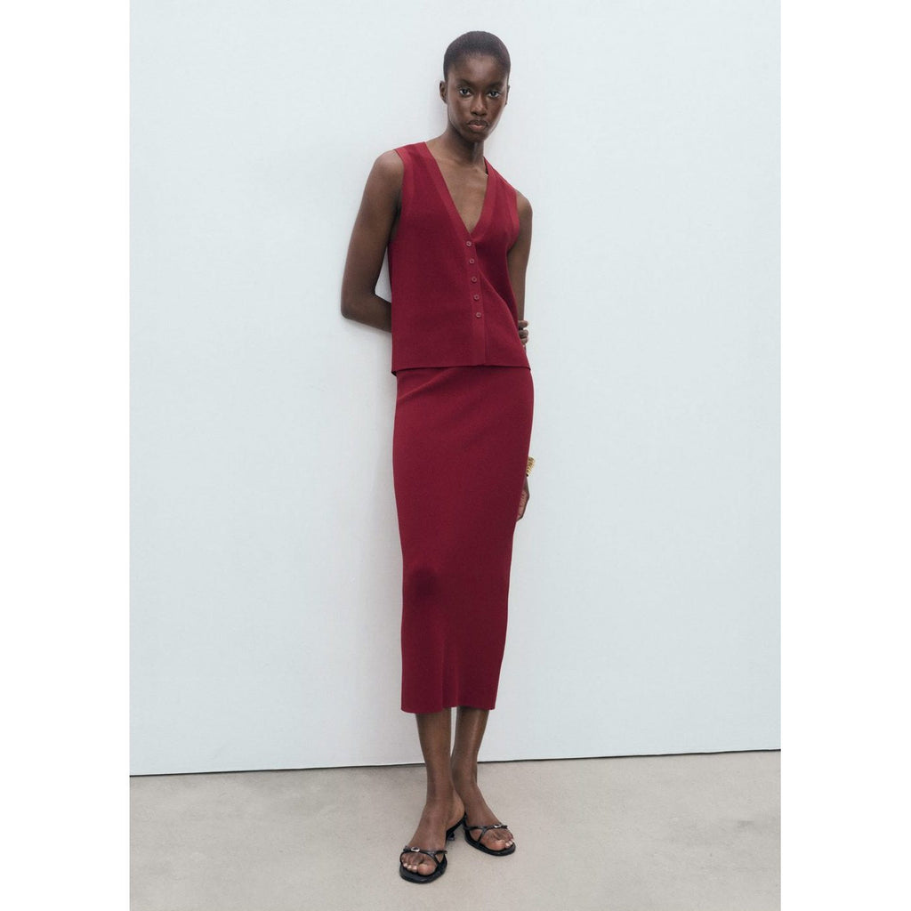 Gilet Maille Fine