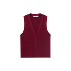 Gilet Maille Fine