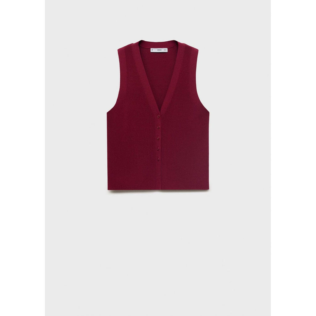 Gilet Maille Fine