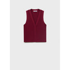 Gilet Maille Fine