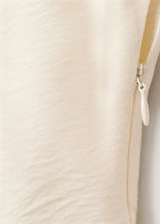 Blouse Modal Col Asymétrique