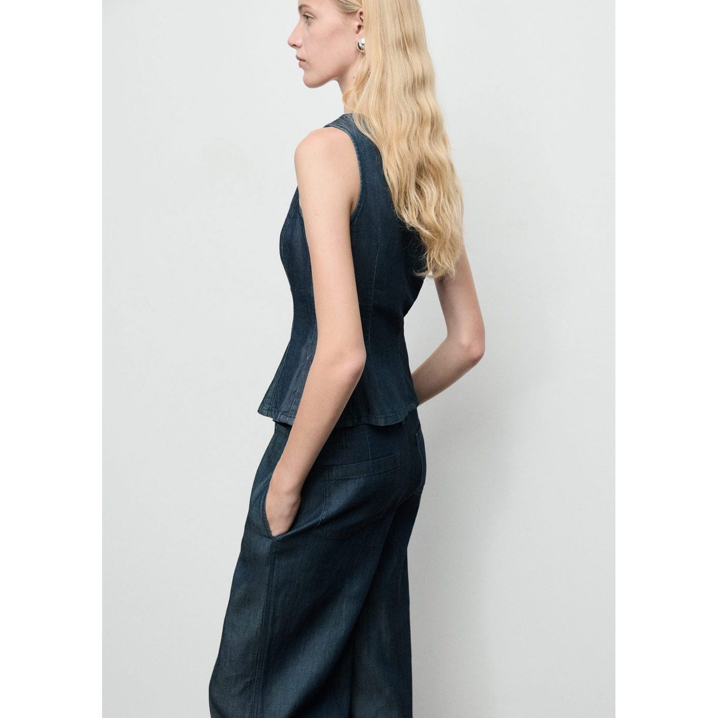 Pantalon Lua - Bleu
