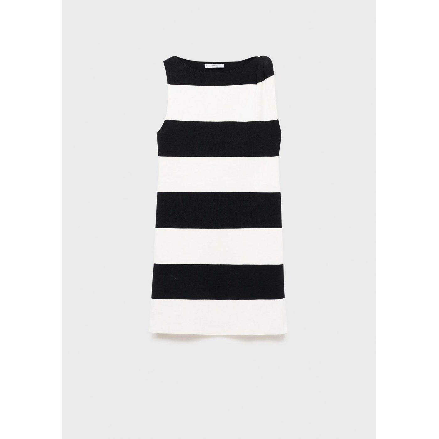 Robe Maille Bretelles Asymétriques