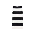 Robe Maille Bretelles Asymétriques