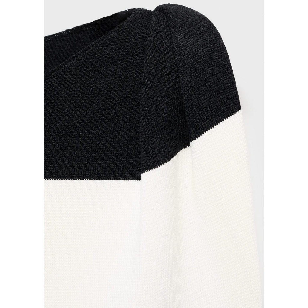 Robe Maille Bretelles Asymétriques