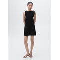 Robe Maille Bretelles Asymétriques