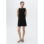 Robe Maille Bretelles Asymétriques