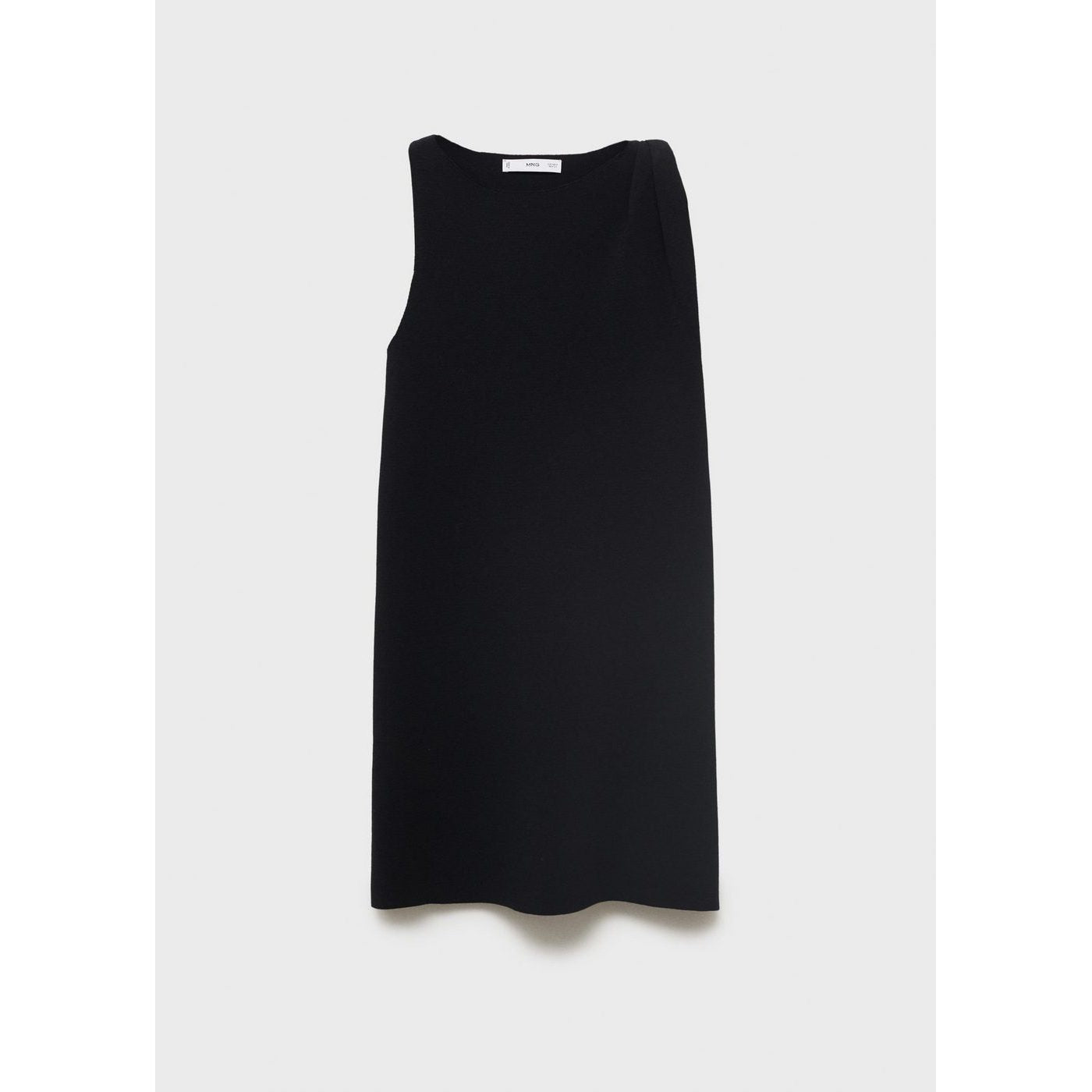 Robe Maille Bretelles Asymétriques