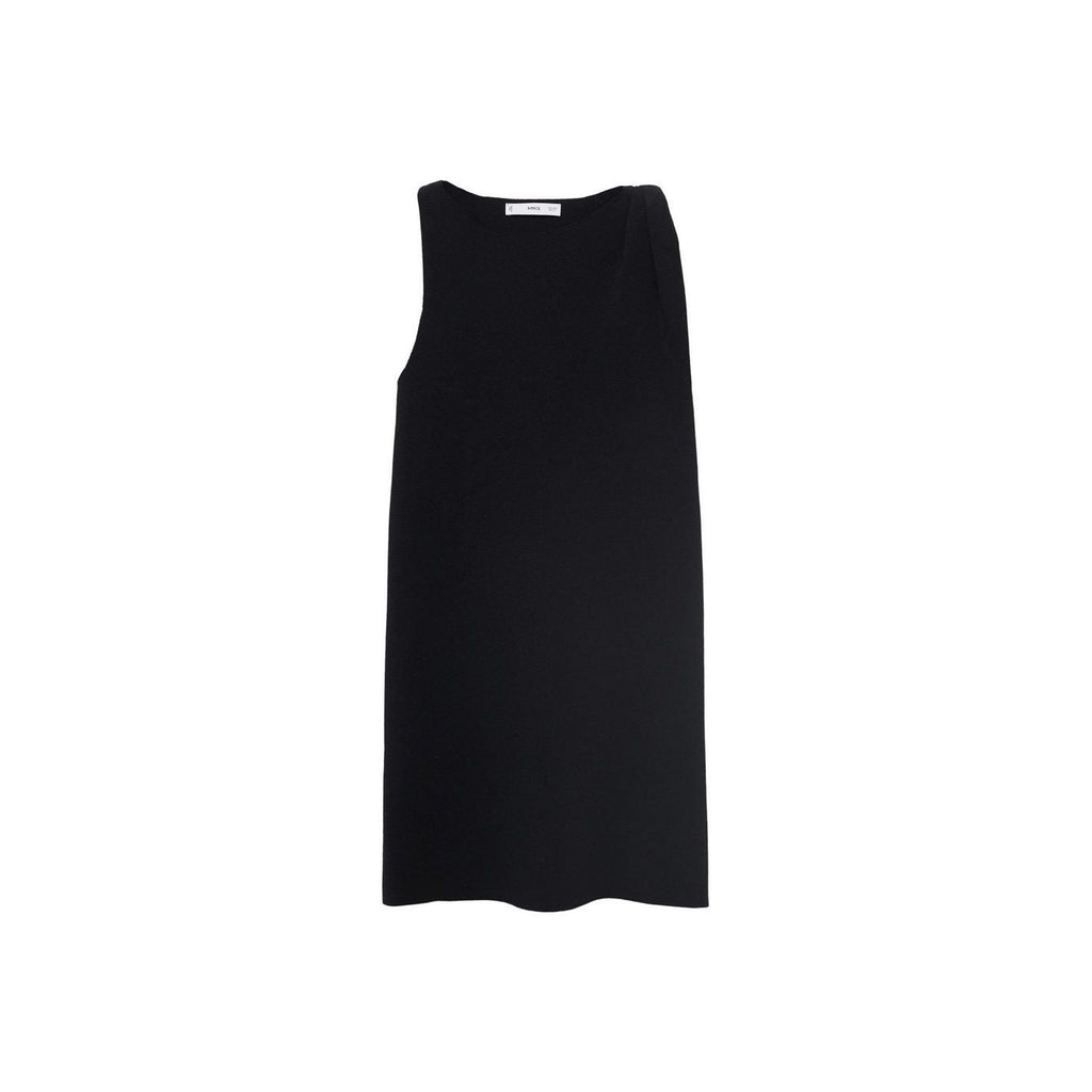 Robe Maille Bretelles Asymétriques