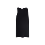 Robe Maille Bretelles Asymétriques