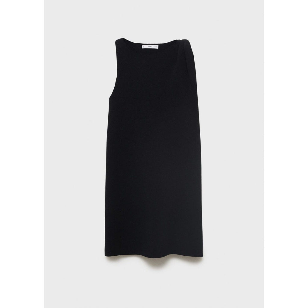 Robe Maille Bretelles Asymétriques