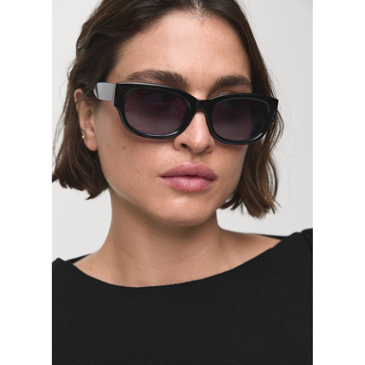 Robe Maille Bretelles Asymétriques