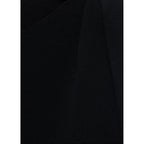 Robe Maille Bretelles Asymétriques
