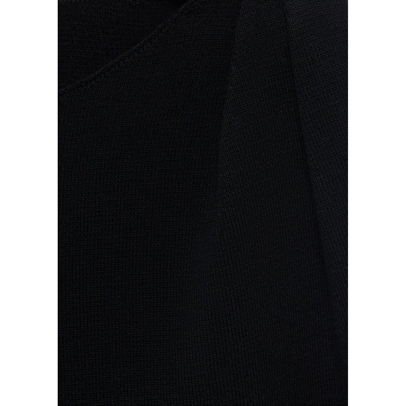 Robe Maille Bretelles Asymétriques