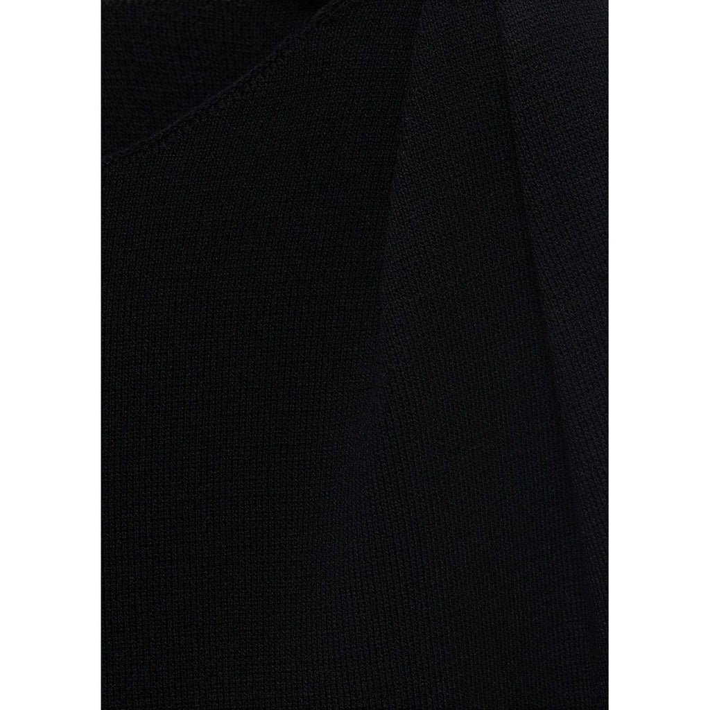 Robe Maille Bretelles Asymétriques
