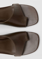 Sandales Cuir Asymétriques
