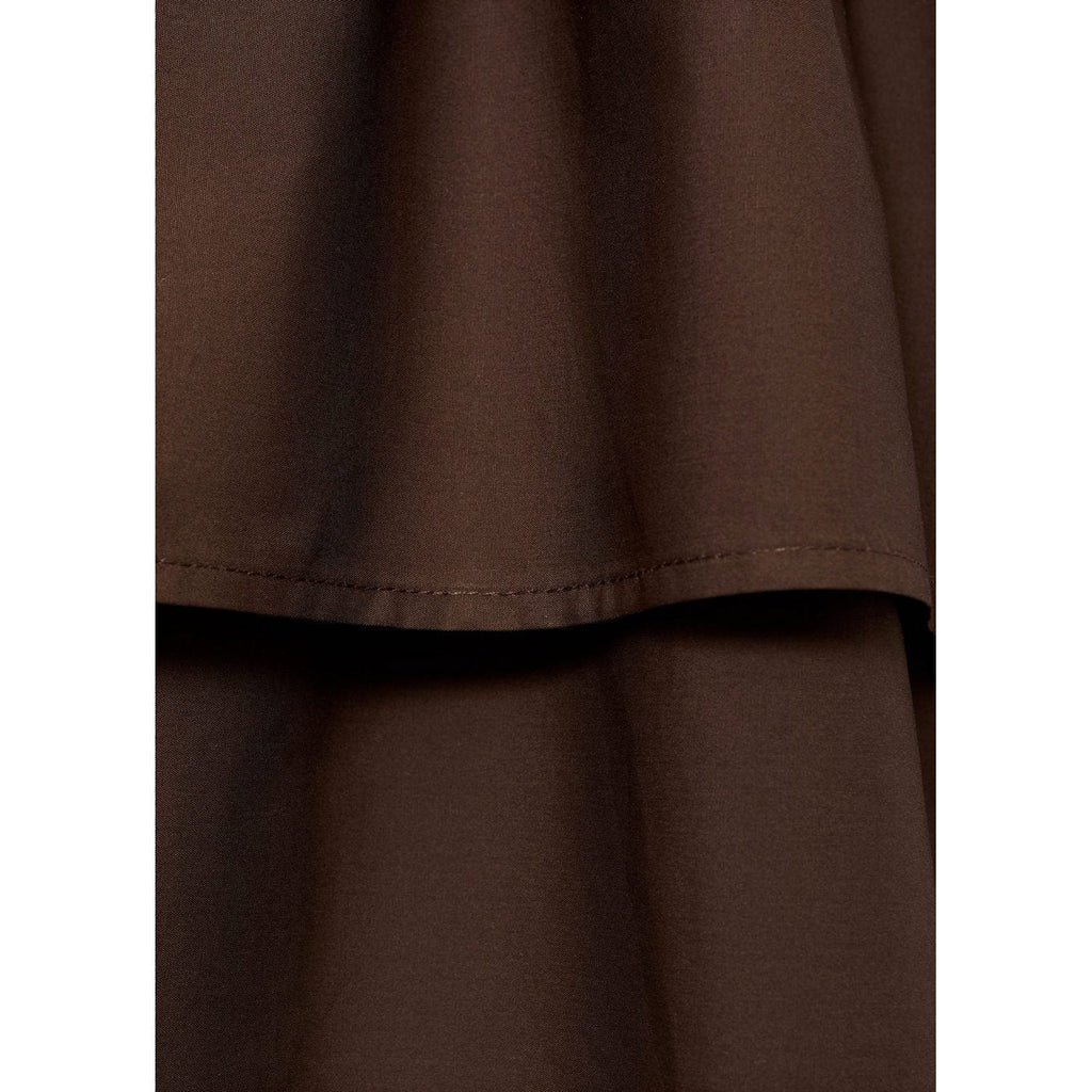 Robe À Rayures Bimatière