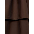 Robe À Rayures Bimatière