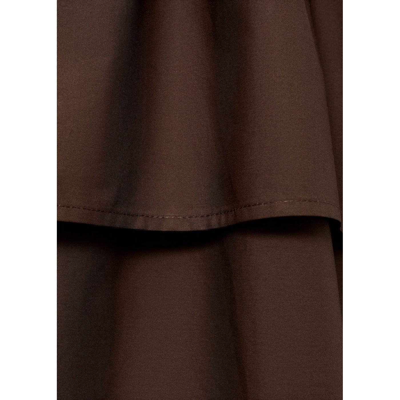Robe À Rayures Bimatière