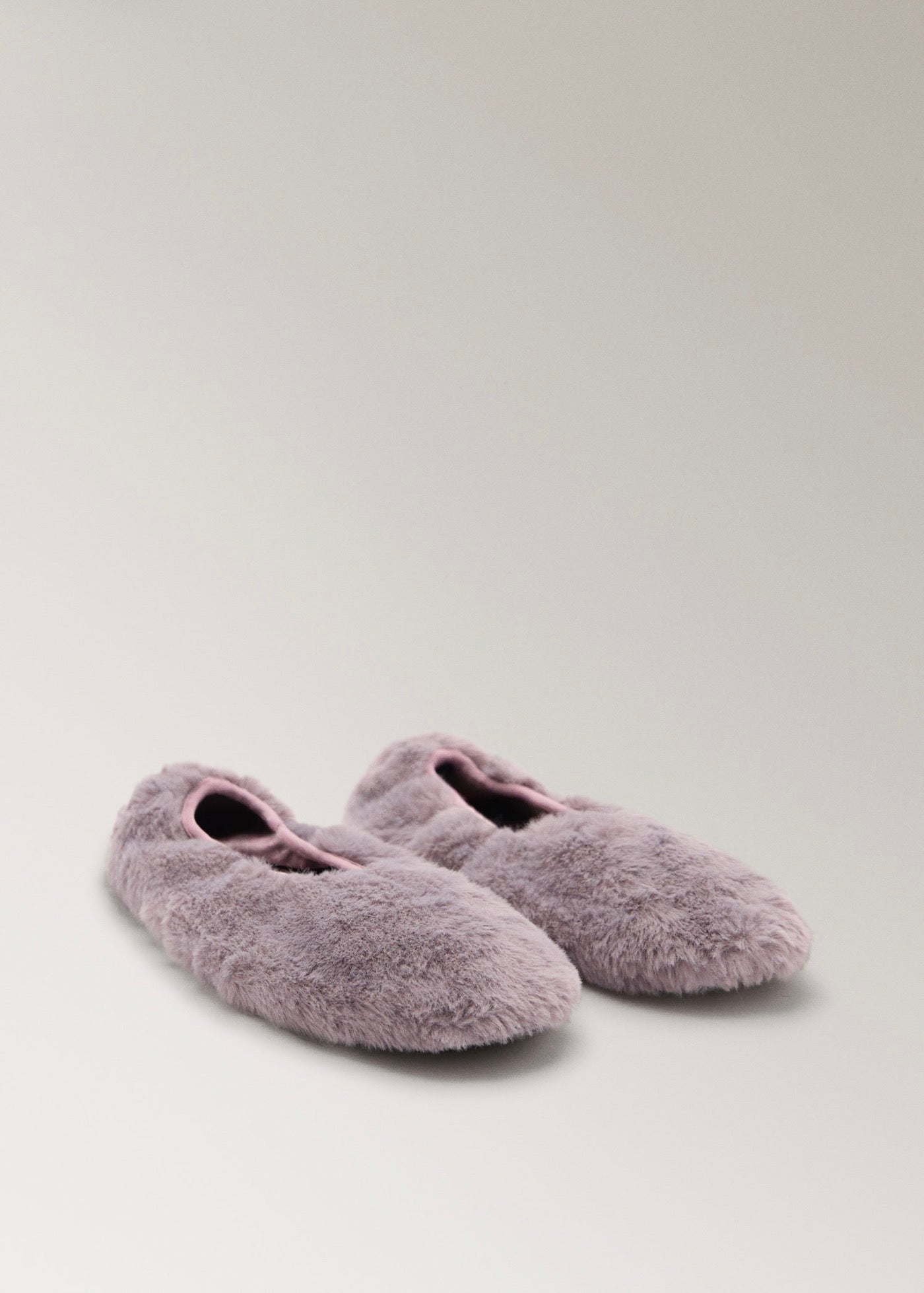 Ballerines Fausse Fourrure