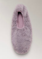 Ballerines Fausse Fourrure