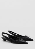 Chaussures Talon Froncé
