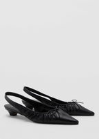 Chaussures Talon Froncé