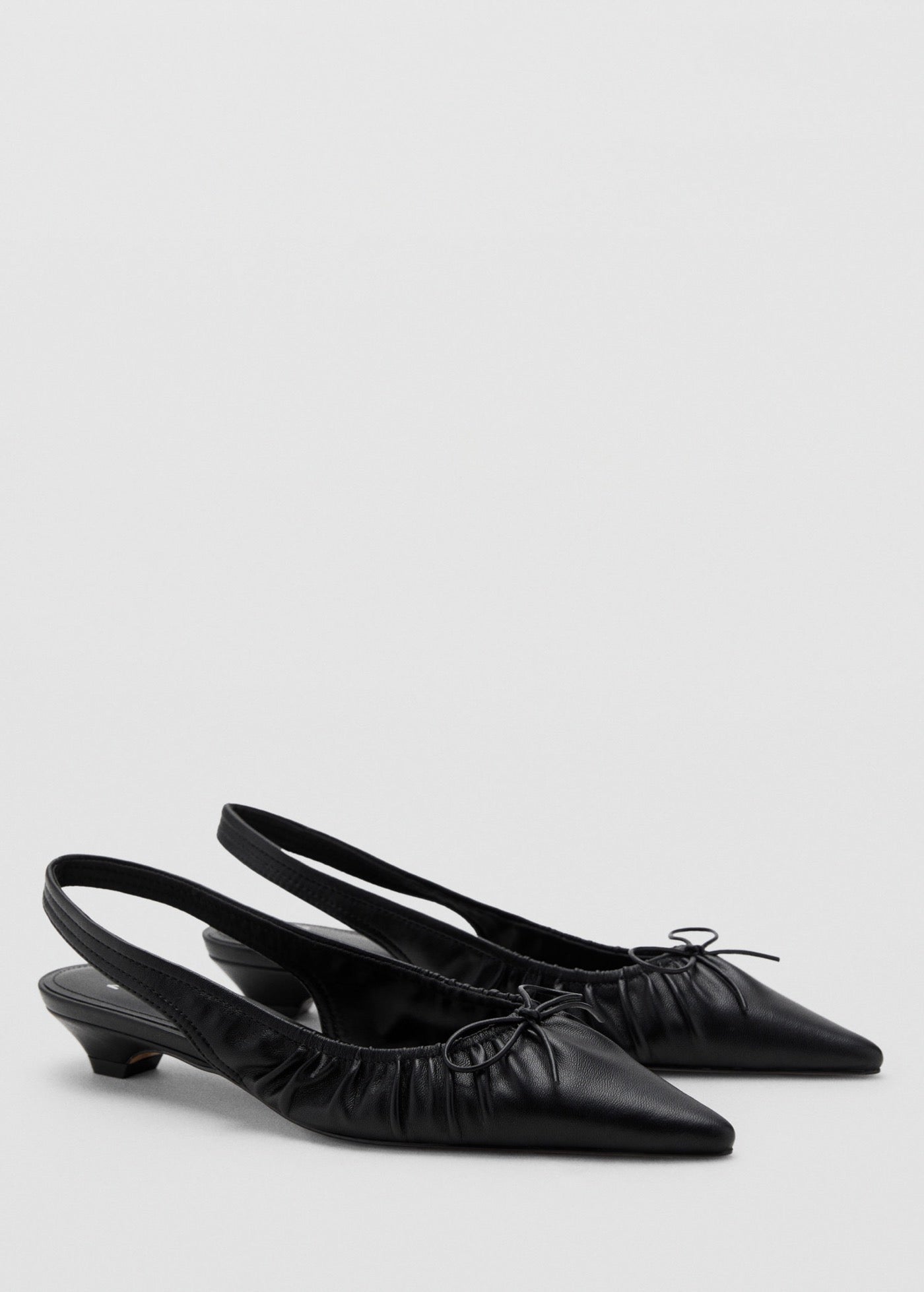 Chaussures Talon Froncé