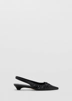 Chaussures Talon Froncé