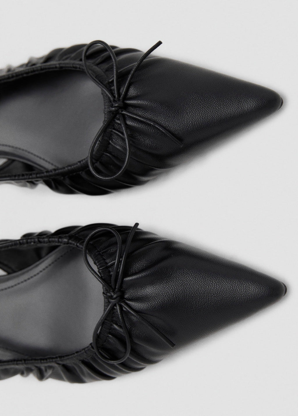 Chaussures Talon Froncé