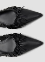 Chaussures Talon Froncé