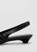 Chaussures Talon Froncé