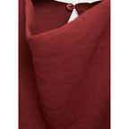 Chemisier Col Drapé Ceinture