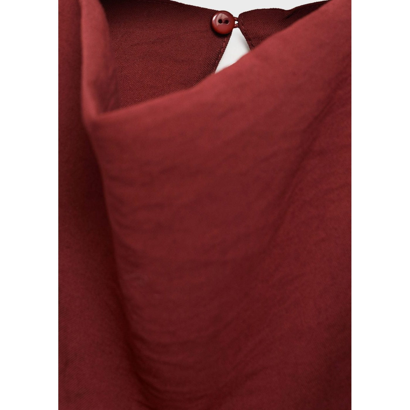 Chemisier Col Drapé Ceinture
