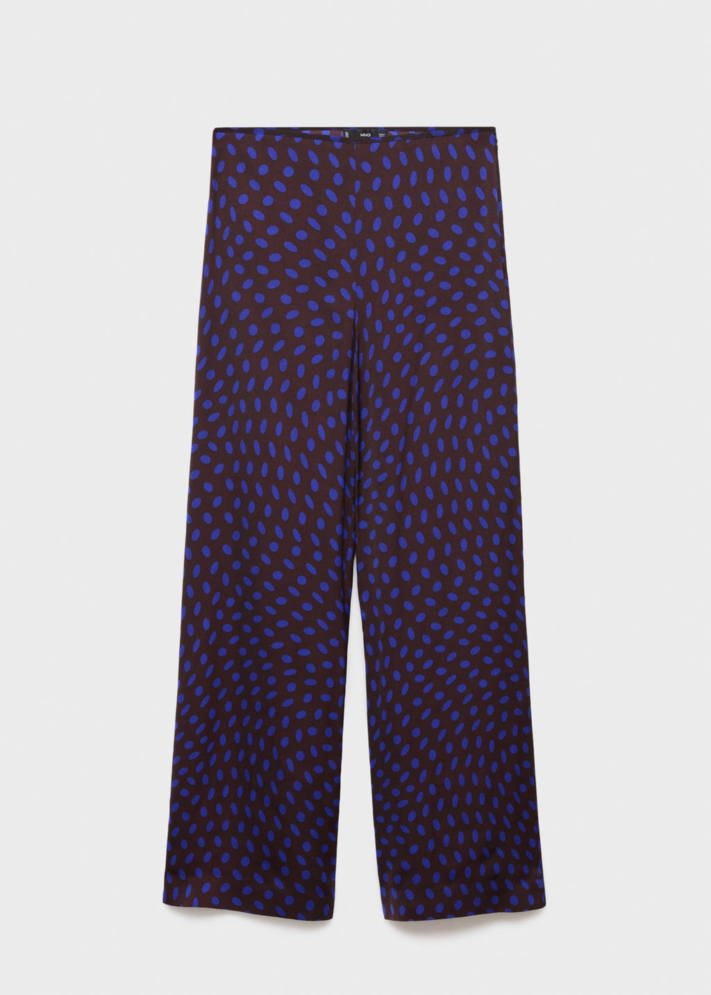 Pantalon Flare À Pois
