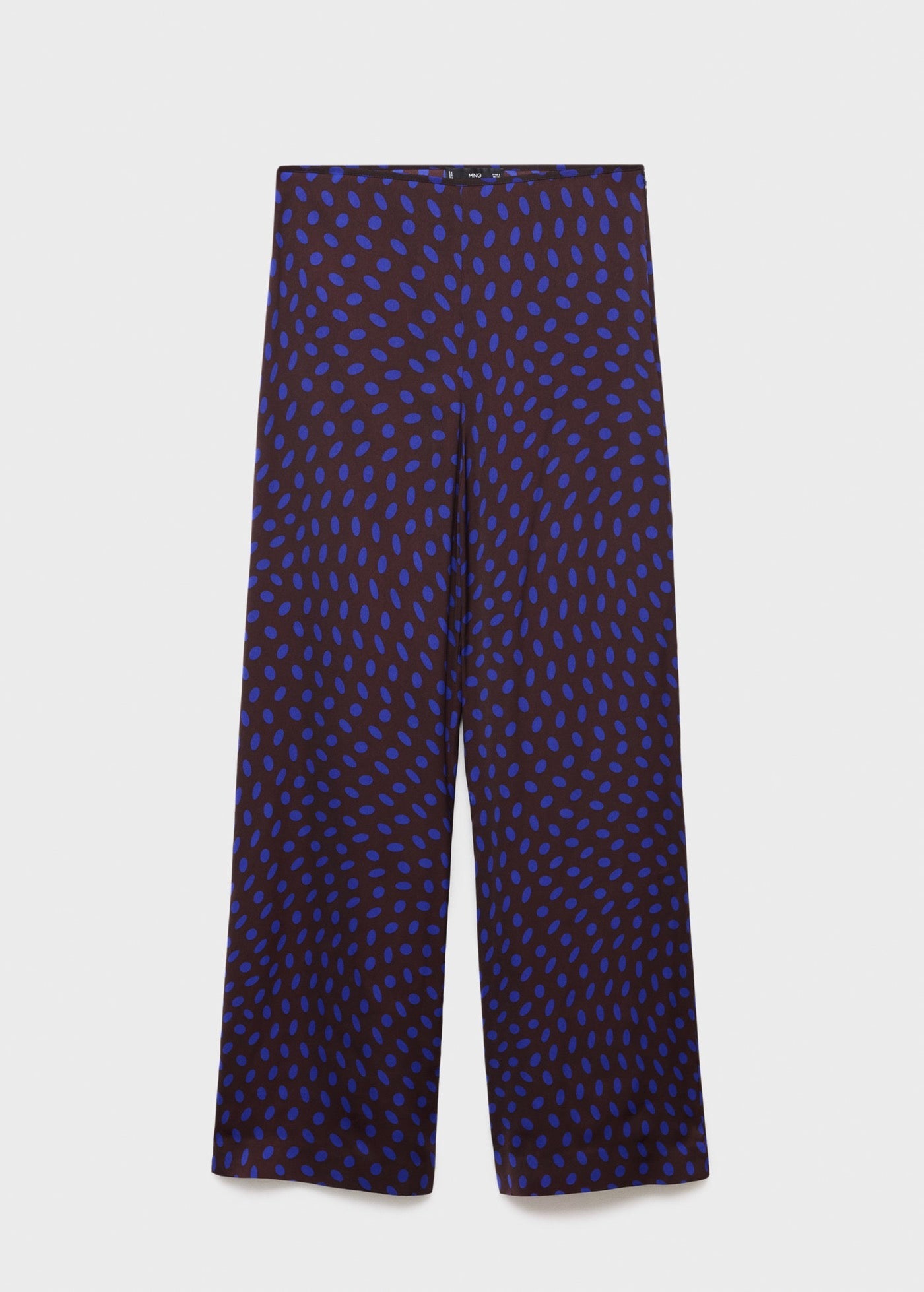 Pantalon Flare À Pois