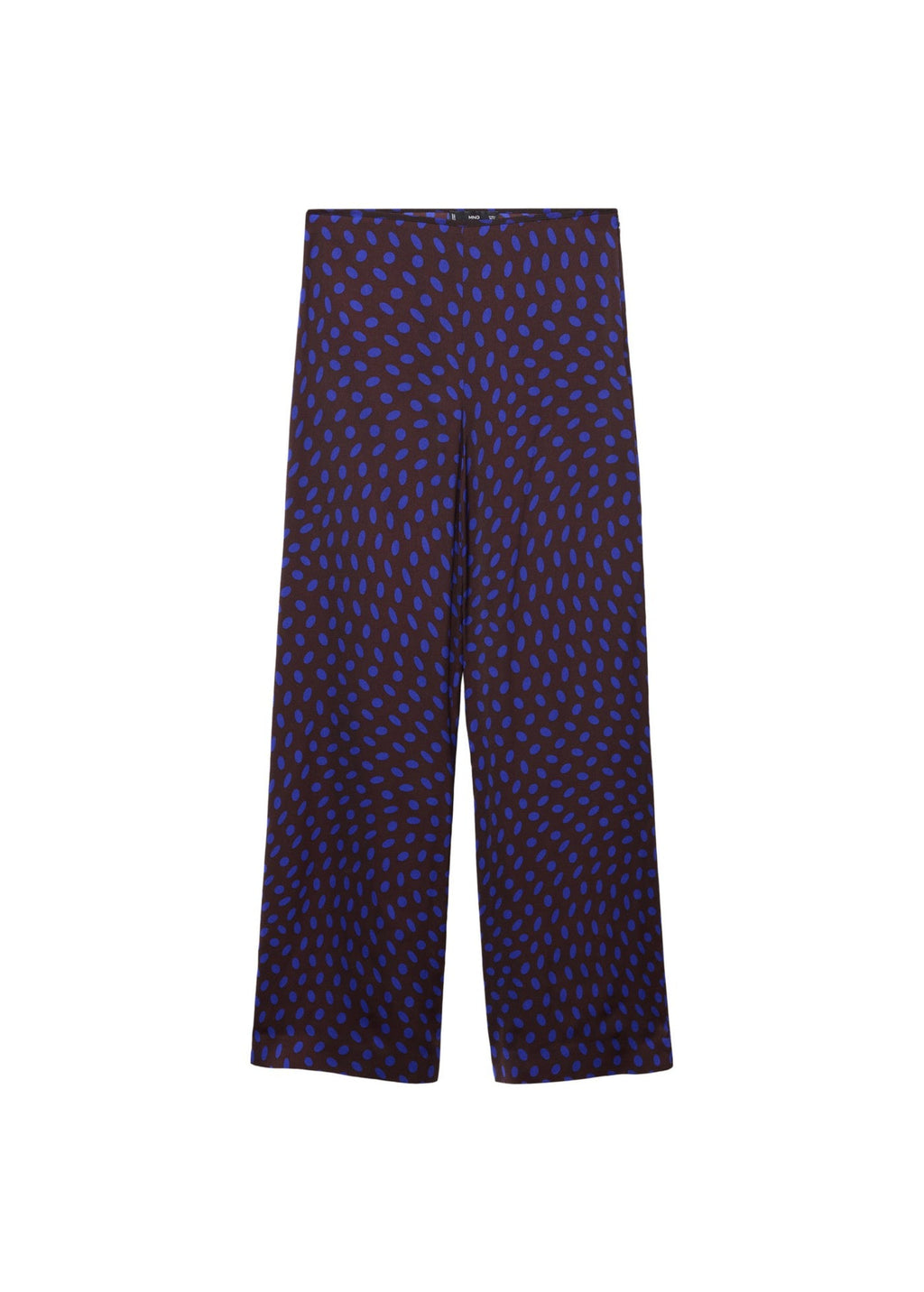Pantalon Flare À Pois