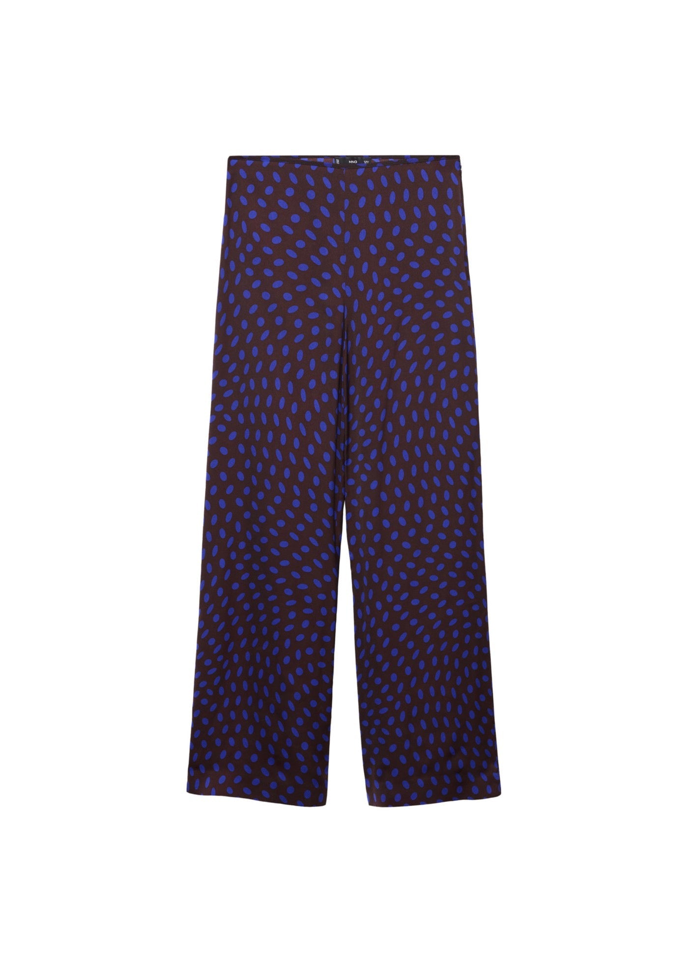 Pantalon Flare À Pois