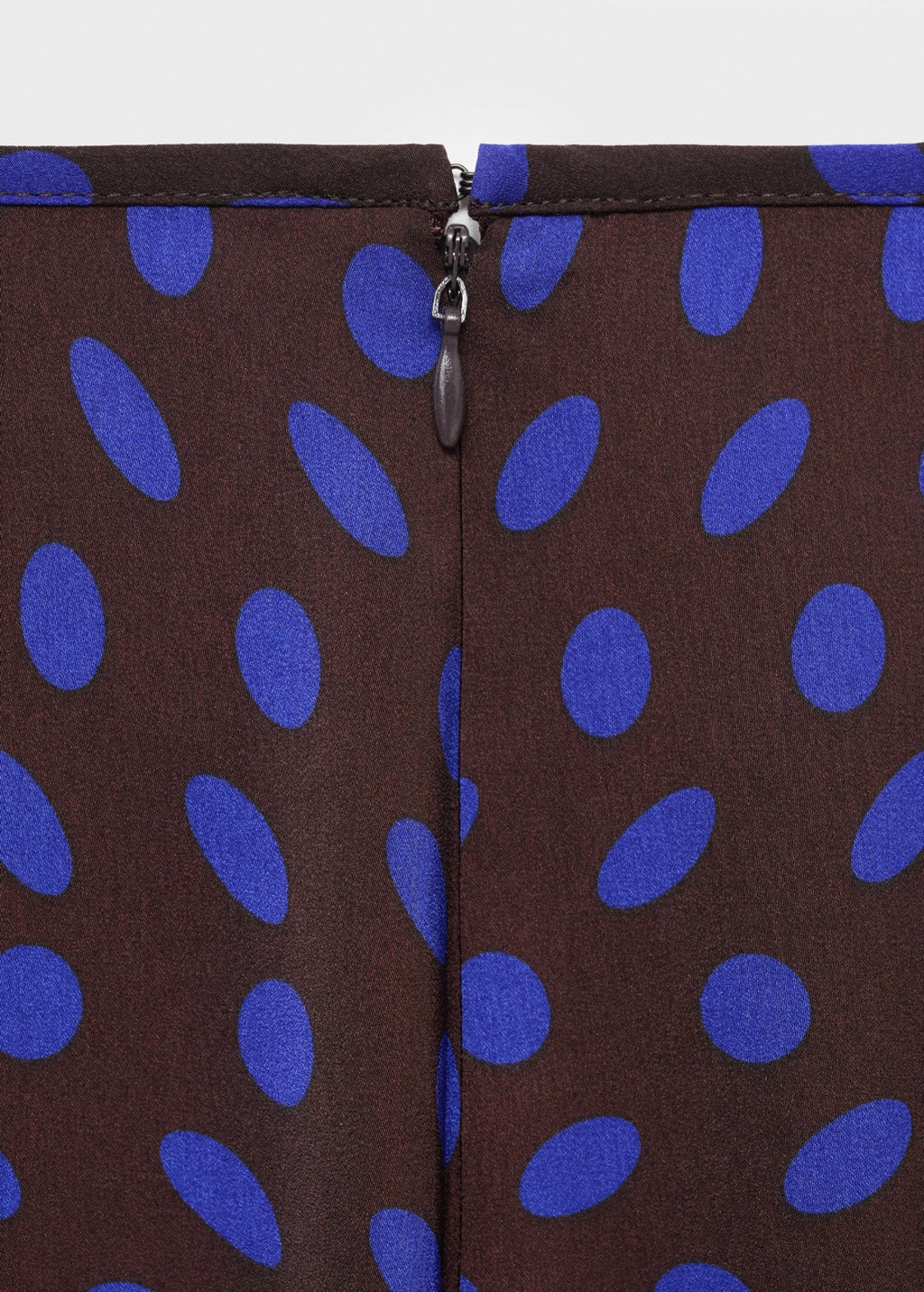 Pantalon Flare À Pois