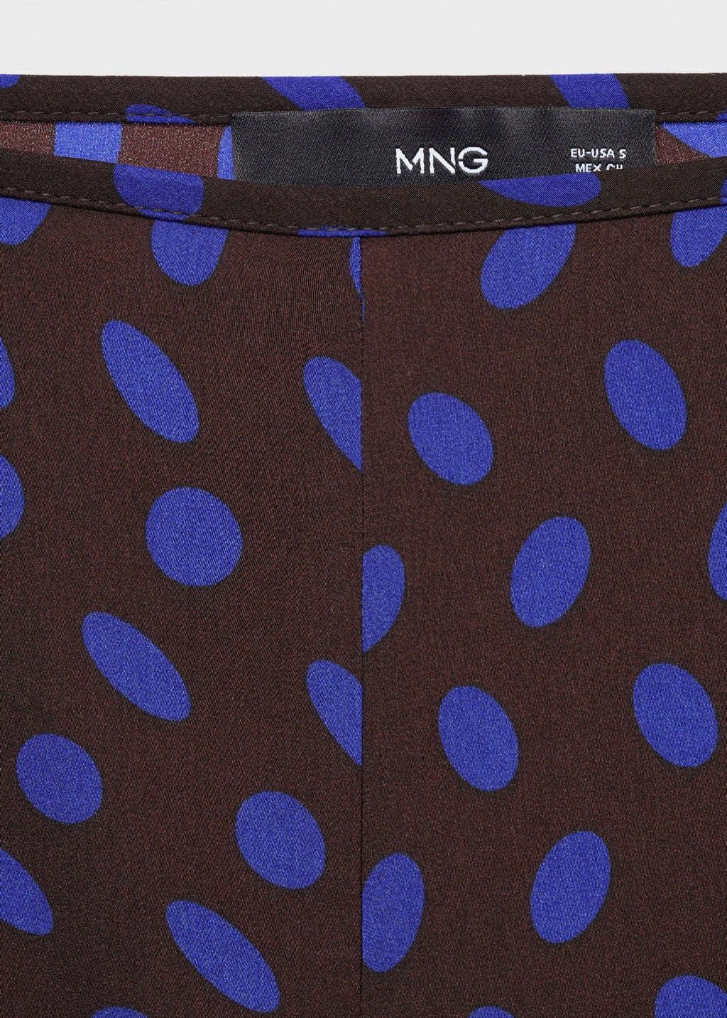 Pantalon Flare À Pois