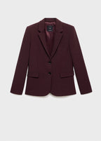 Blazer Costume Droit