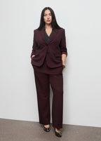 Blazer Costume Droit
