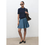Jupe Courte Denim