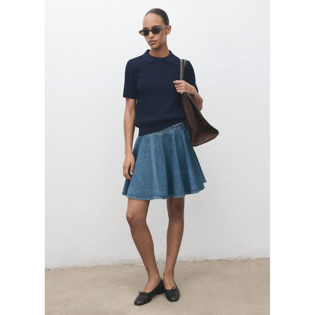Jupe Courte Denim