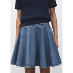 Jupe Courte Denim