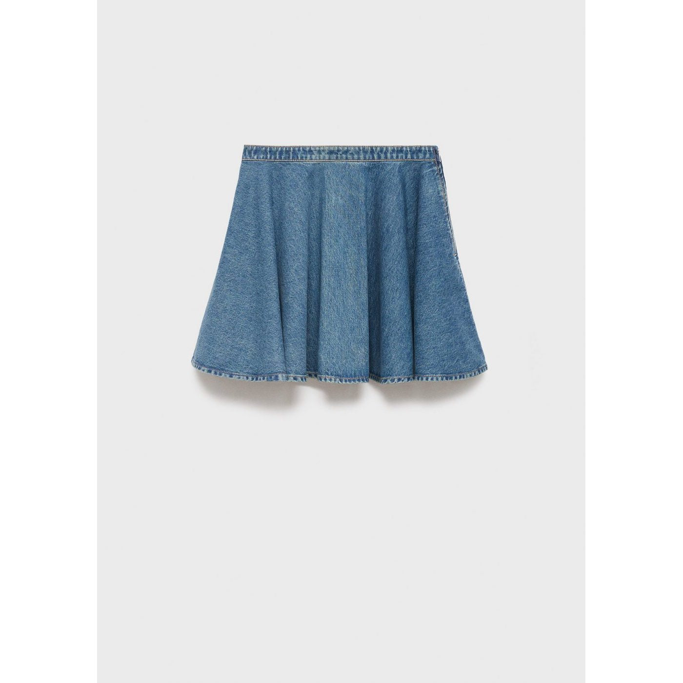 Jupe Courte Denim