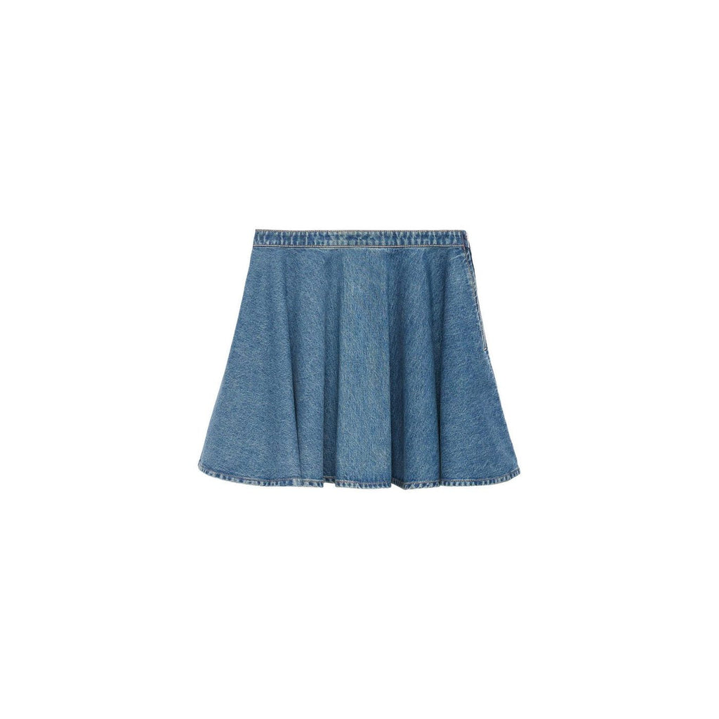Jupe Courte Denim