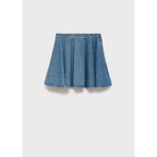 Jupe Courte Denim
